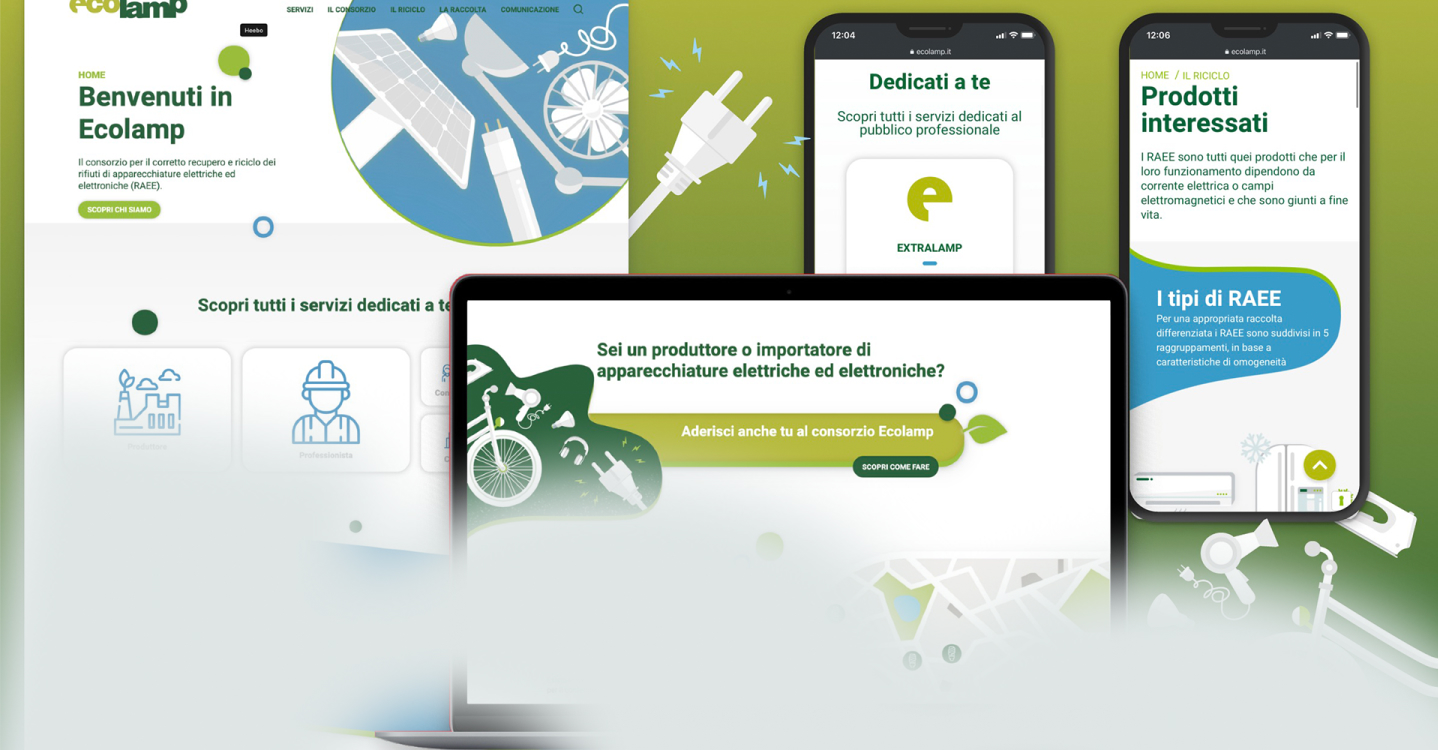 Immagine hero del progetto Ecolamp